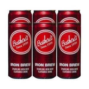 BASHEWS CANS IRON BREW 6X300ML